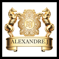 alexandre j logo
