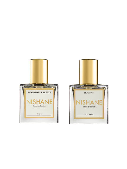 HUNDRED SILENT WAYS & HACIVAT TRAVEL SET