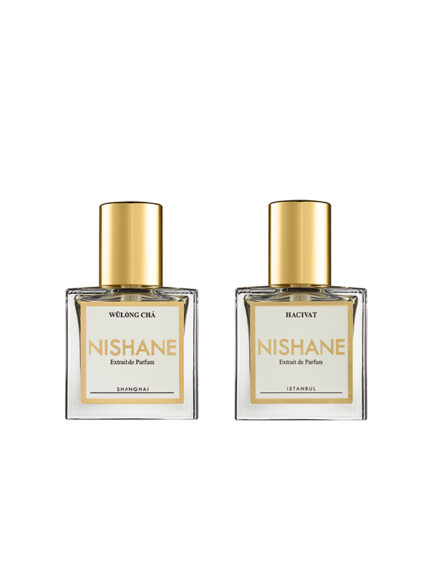 WŪLÓNG CHÁ & HACIVAT TRAVEL SET