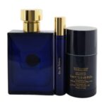 COFFRET VERSACE DYLAN BLUE POUR HOMME