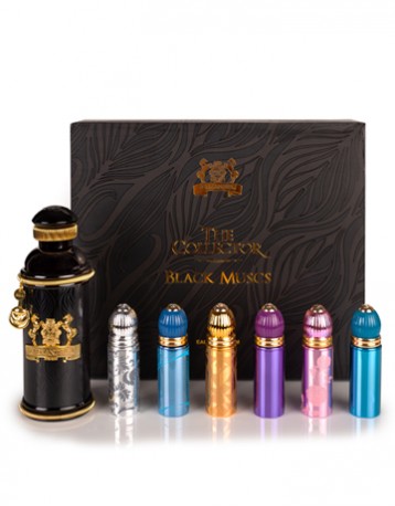 BLACK MUSCS VALUE SET