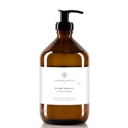 DIVINE VANILLE -SAVON LIQUIDE MAIN ET CORPS-