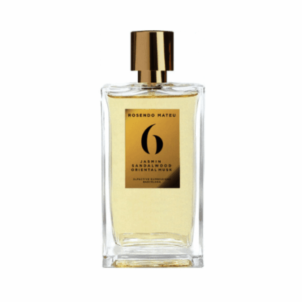 Nº 6 Jasmin, Sandalwood, Oriental Musk
