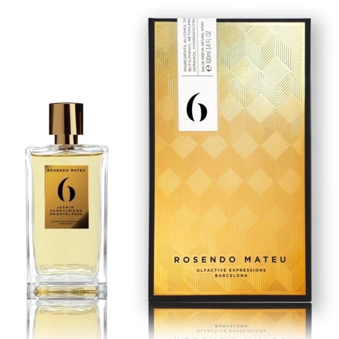 Nº 6 Jasmin, Sandalwood, Oriental Musk – Image 2
