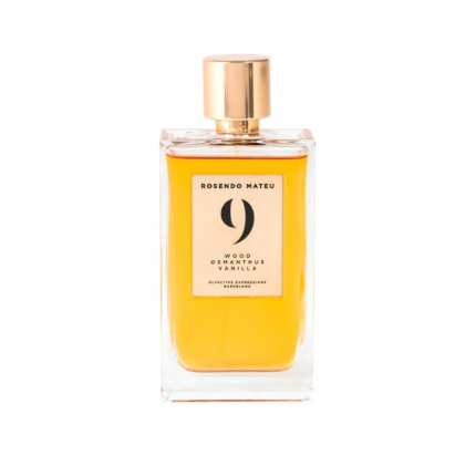 Nº 9 Wood , Osmanthus , Vanilla